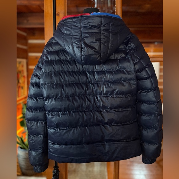 Marco Nils hooded Puffer Jacket | Lightweight winter coat medium - Picture 2 of 8